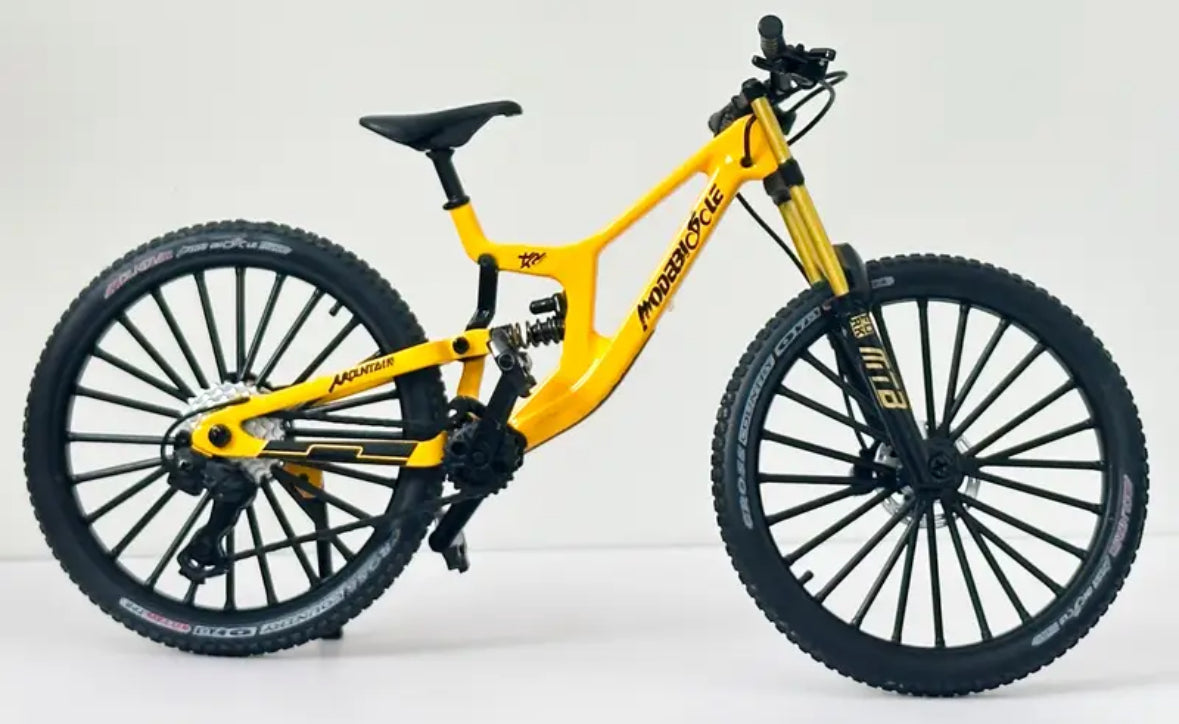 Mini rower MTB z zawieszeniem – edycja DH