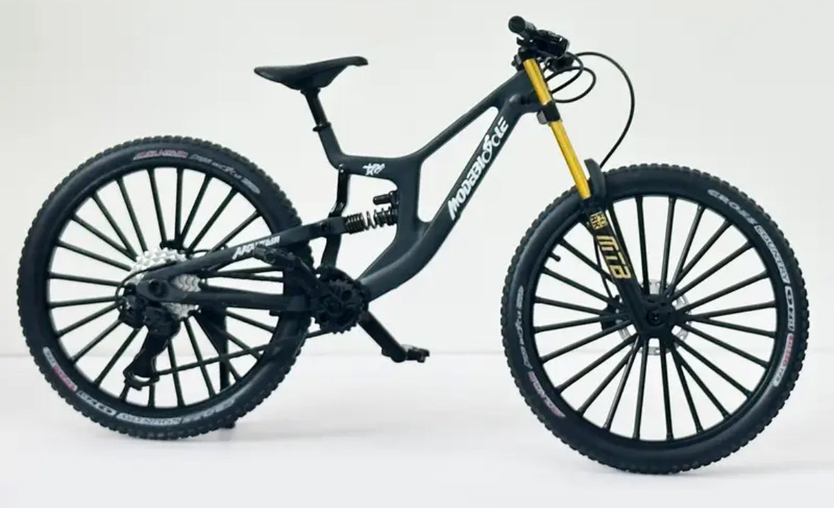 Mini rower MTB z zawieszeniem – edycja DH